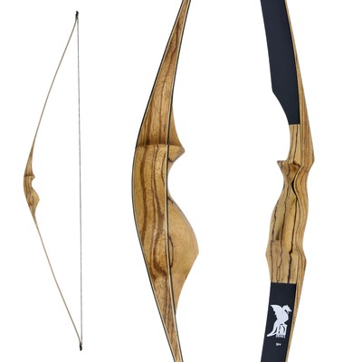 DRAKE ARCHERY ELITE Streak - 62 Zoll-20-50 lbs- Hybridbogen (Recurve Langbogen)