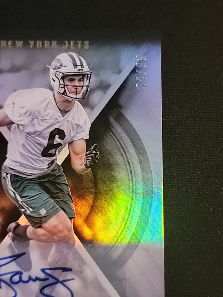 2017 Panini XR Chad Hansen RC Auto /99 - Image 3 of 4