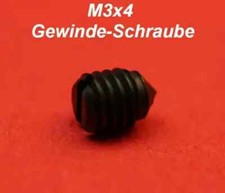 Nadelschraube M3x4 Nadelbefestigungsschraube , Schraube für Nadel für Elna / Jan