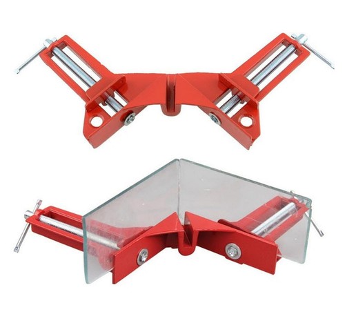 HAWK ( TZ7100-4 ) Corner Clamp 90 Degree Angle 3" Capacity Picture Frame Jig - Picture 8 of 11