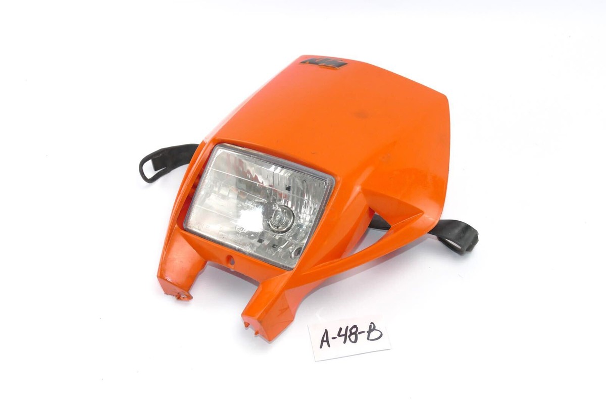 KTM 625 SXC LC4 2003 - Front fairing + headlight A48B | eBay