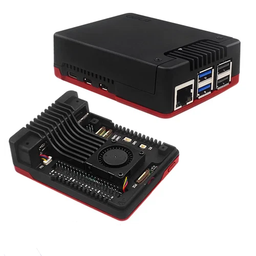 Argon NEO 5 Case for Raspberry Pi 5 Aluminum case with PWM Cooling Fan