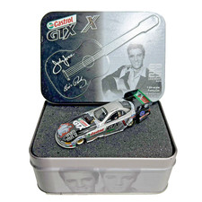 ELVIS PRESLEY 25th Anniversary Mustang 2002 John Force FunnyCar 1:64 CASTROL GTX