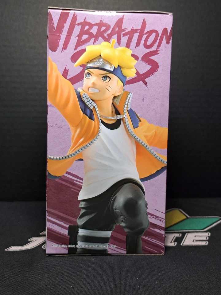 New in Box Boruto Uzumaki Naruto Next Generations Vibration Stars Figure — 第 2/4 张图片