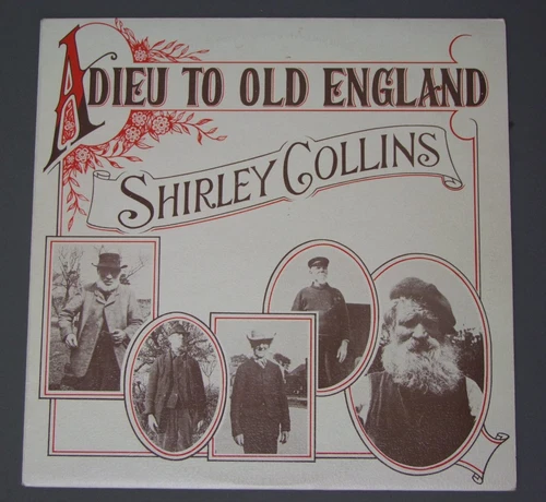 SHIRLEY COLLINS/ADIEU TO OLD ENGLAND ORIG UK 12TS238