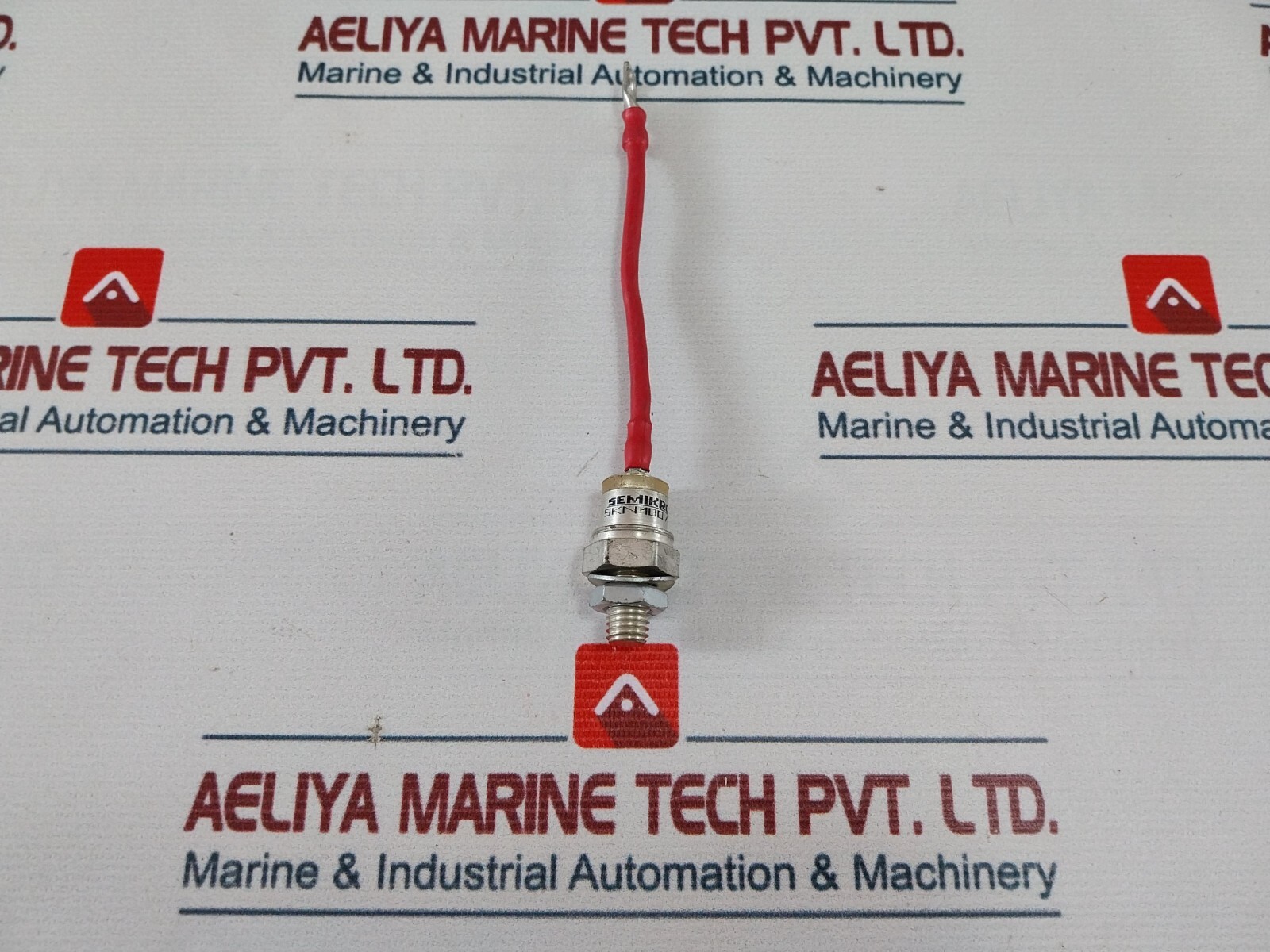 Semikron SKN100/16 Rectifier Diode 1600V, E13 ANODE TO STUD
