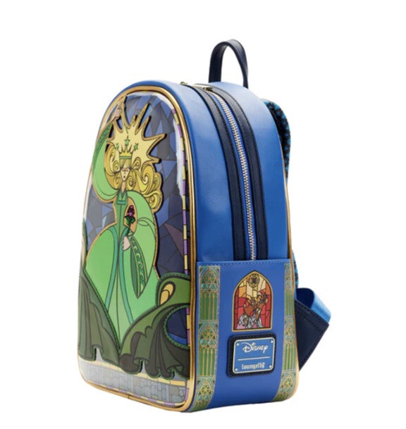 Loungefly Enchantress Mini Backpack Beauty And The Beast D23 