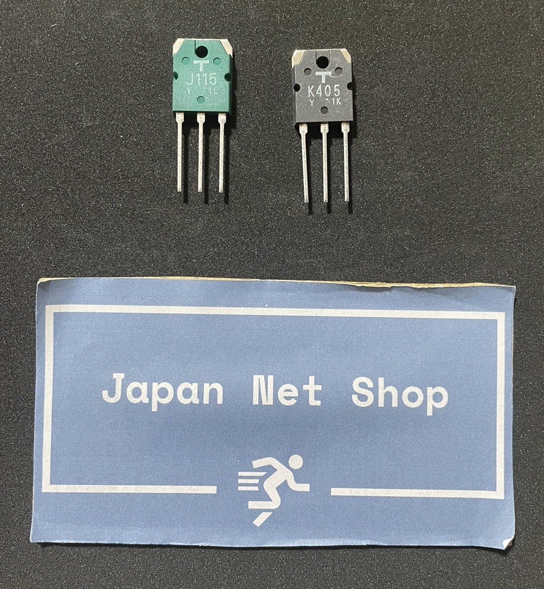 2SJ115-Y 20個+2SK405-Y 20個 東芝 J115+K405 2SK405-Y / 2SJ115-Y NOS Genuine TOSHIBA Made in Japan MOSFET | eBay