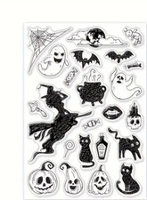 Halloween Clear Stamp