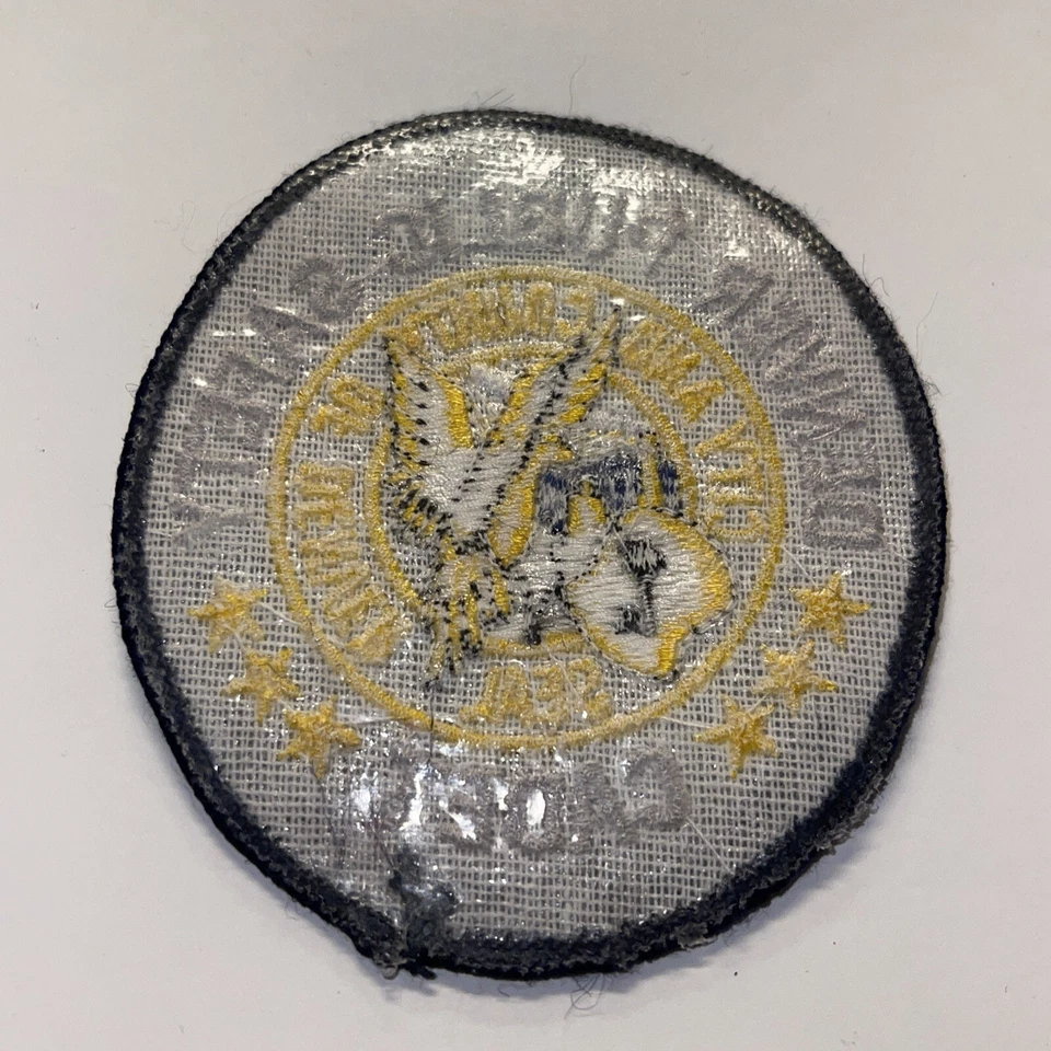 Parche Policía Colorado de Estados Unidos Denver Colorado Seguridad Pública Cadete HOMBRO OBSOLETO Foto 3 de 3