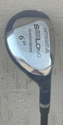 New Right Hand integra SoooLong #6 Hybrid Graphite Regular Standard Length