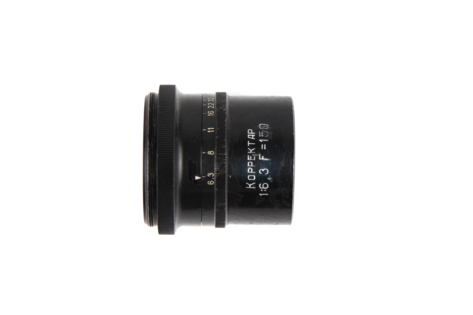 Объектив KORREKTAR (6,3 / 150) CORRECTAR LOMO Mikroplanar крепление M45 - Изображение 3 из 4