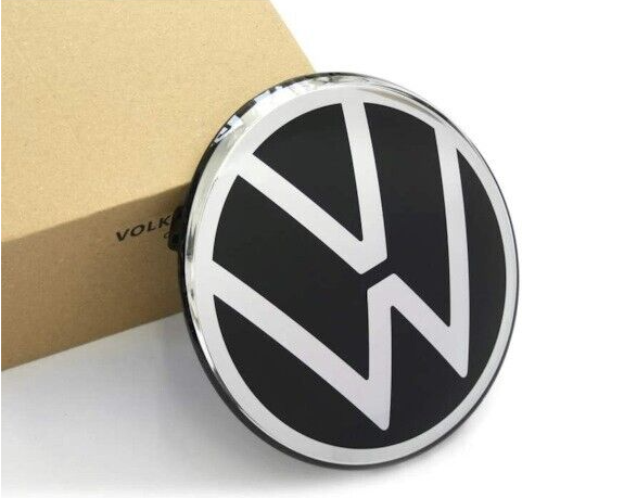 Neu VW TIGUAN AD Kühlergrill-Abzeichen-Emblem 5NA853601LDPJ Original