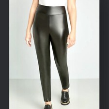 New ModCloth Keen On Sheen Leggings S  M