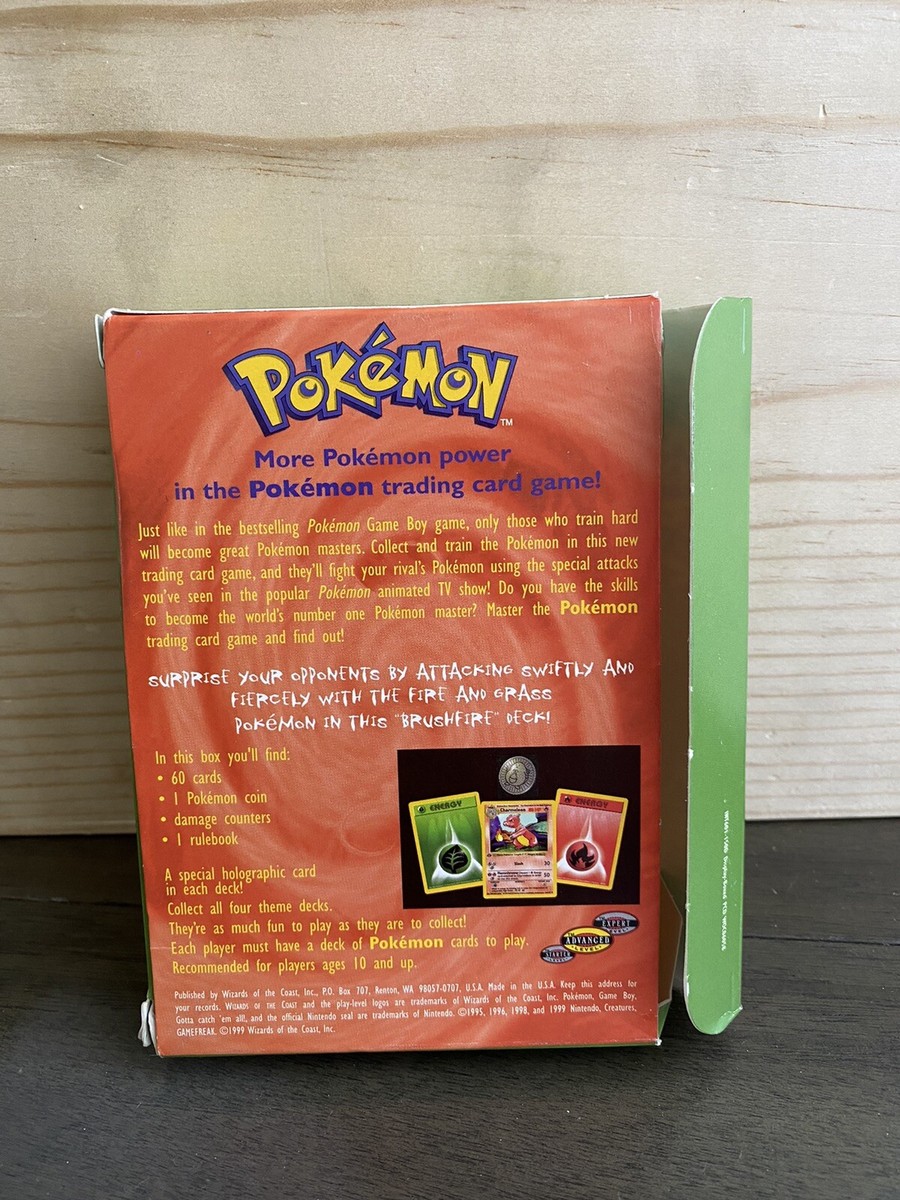 旧裏ポケモンカード英語　pokemon brushfire theme deck s-l400.jpg