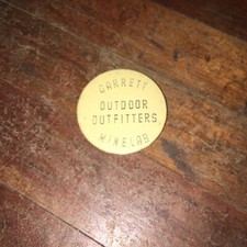 Outdoor Outfitters Gary Biskie Treasure Hunt at Wray  s  Button Badge Detecting