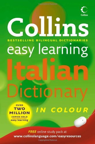 Collins Easy Learning Italian Dictionary (Collins Easy Learning Italian) (Col. - Picture 1 of 1