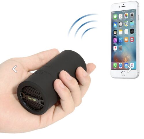 Haut-parleur Bluetooth portable vélo sans fil extérieur support vélo audio ordinateur portable Mac - Photo 1/7