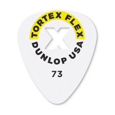 Dunlop Tortex Flex X Standard Guitar Picks, .73mm, 12-Pack
