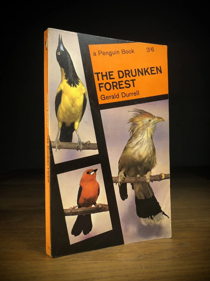 3x DURRELL Penguin 1st Edition-Drunken Forest/My Family & Other…/Whispering Land - Image 2 of 4