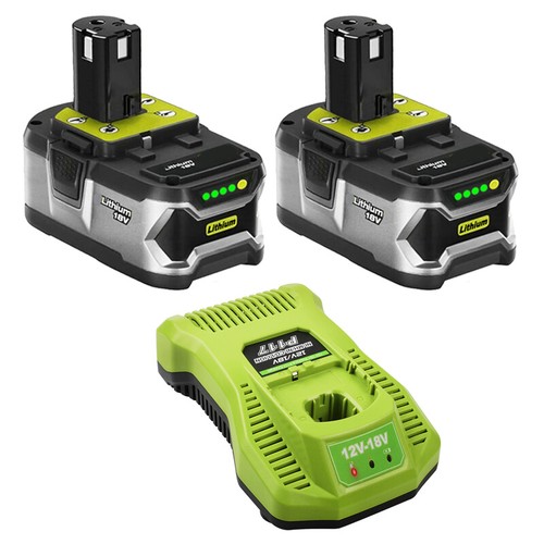 High Capacity Battery 8.0AH For RYOBI P108 18V One Plus 18 Volt Lithium-Ion - Picture 39 of 42