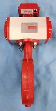 BRAY ACTUATED 8" BUTTERFLY VALVE 90-1180-21331-532 140MAX PSI WITH LIMIT SWITCH