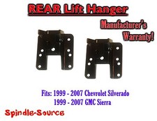 1 Or 2 Rear Lift Hangers For 1999 - 2006 Chevrolet Silverado Gmc Sierra 1500 1 Or 2 Rear Lift Hangers For 1999 - 2006 Chevrolet Silverado Gmc Sierra 1500