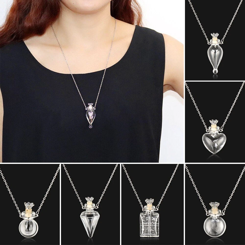 Perfume 2024 vial necklace