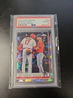 2019 Topps Chrome Sapphire AL Studs Shohei Ohtani / Bregman #266 Gem PSA 10