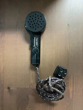 British WW2 Hand Microphone No. 4.A with Cable and Connector