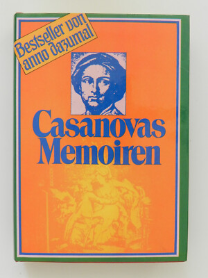 Casanovas Memoiren Ciacomo Casanova Buch