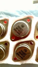 2N6031 Bipolar Transistors Genuine ON semiconductor - BJT 16A 140V 200W PNP NOS