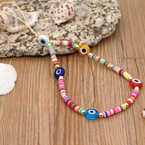 Ethnic Phone Lanyard Charm Wrist Strap Hanging Rope - 第 6/12 張圖片