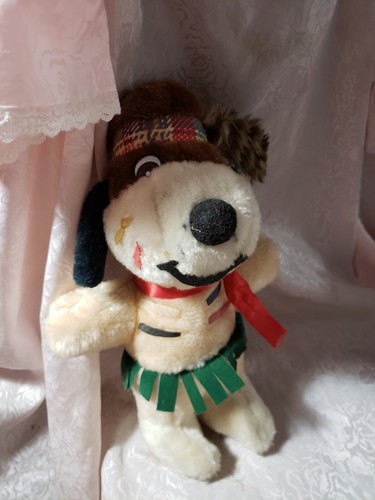 Vintage 90er Plüsch Cartoon lustiger Hund 12 Zoll groß von Superior Toy und Neuheit - Bild 22 von 22