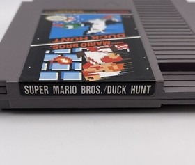 Super Mario Brothers And Duck Hunt Nintendo Entertainment System NES And Manual