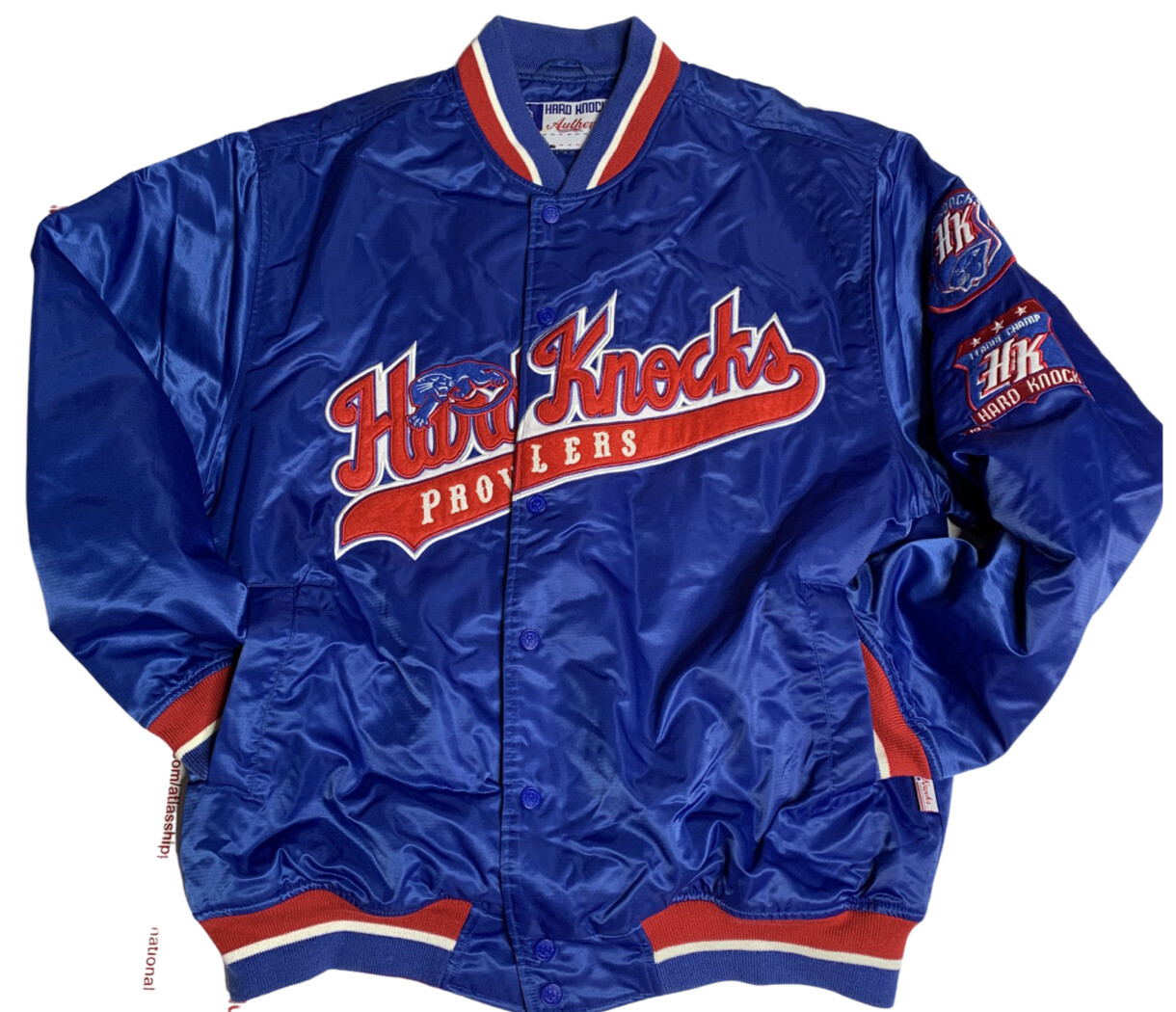 Hard Knocks AUTHENTIC 1992  PROWLERS Jacket RARE … - image 2