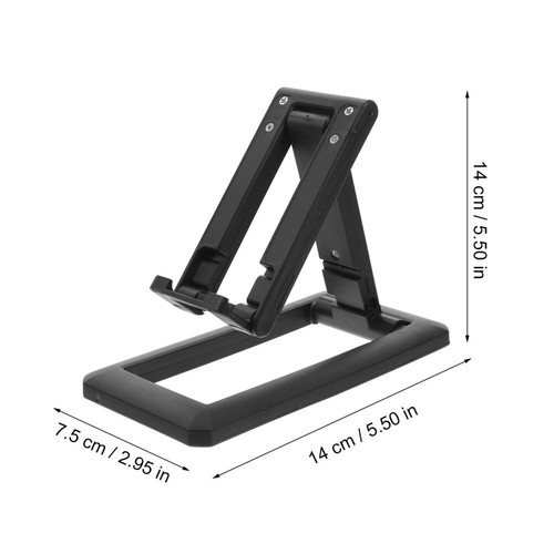 3 Pieces Mobile Phone Stand Set Folding Cell Adjustable Holder Foldable - 第 10/12 張圖片