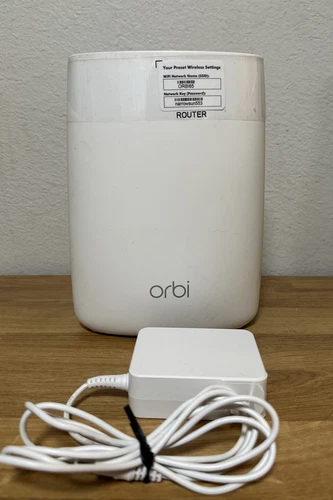Netgear Orbi RBR50 AC3000 Tri-band Wireless WiFi Mesh Router RBR50