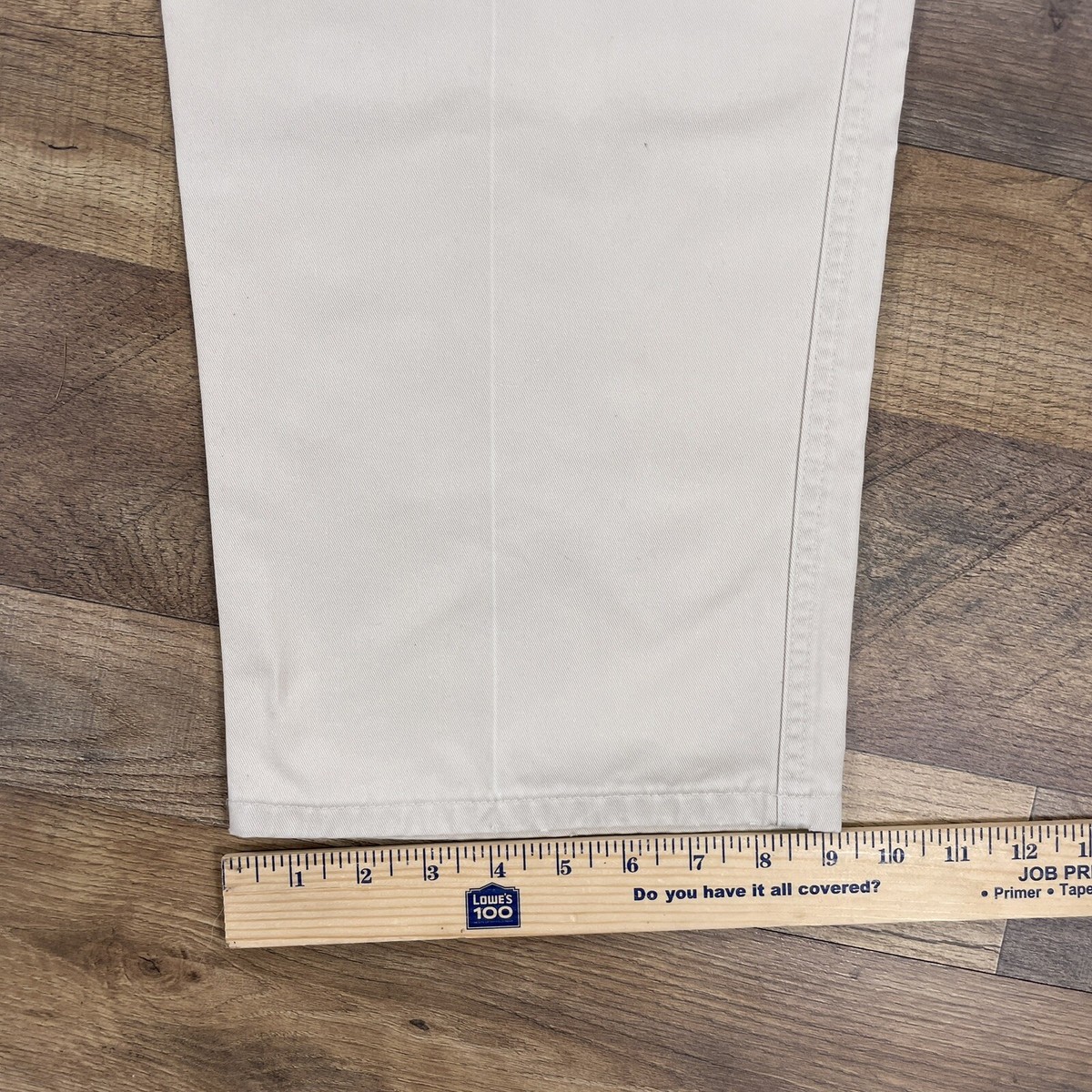 Vintage L.L. Bean Pants Mens 38X29 Beige Pleated Straight Vintage L.L. Bean Pants Mens 38X29 Beige Pleated Straight