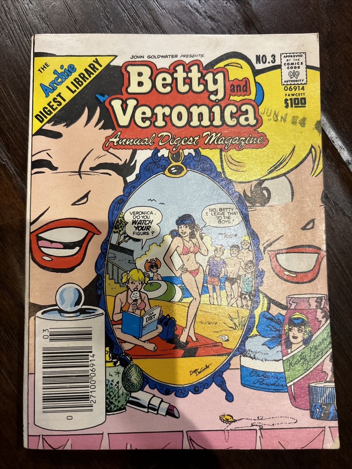 Betty And Veronica Annual Digest Magazine #3 1982