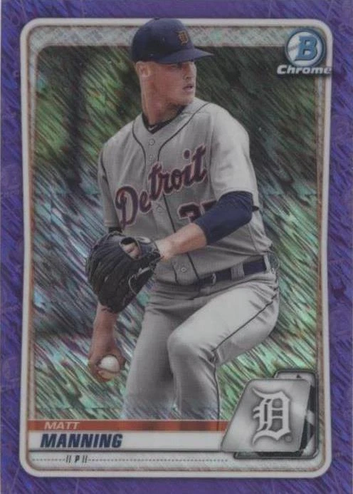 Purple Shimmer Refractor