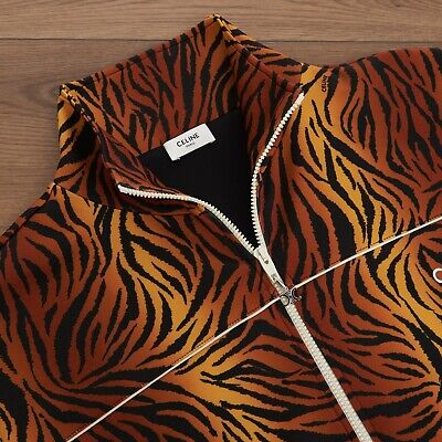 CELINE 1350$ Loose Sweatshirt In Double Face Jersey With CELINE 1350$ Loose Sweatshirt In Double Face Jersey With