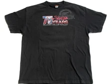 Hot Leathers 2015 STURGIS CottonT-Shirt Mens Size XL 75th Anniversary Bike Week