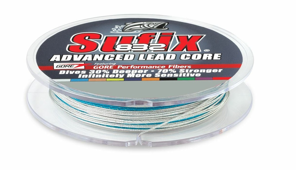 Sufix 832 Advanced Lead Core - Color Metered - 12 lb Test - 200