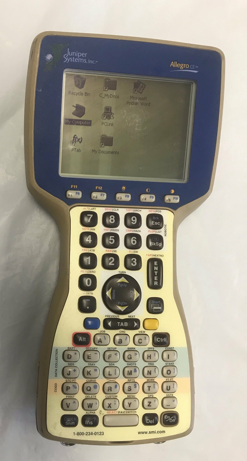 Juniper Systems Allegro CE Data Collector - Unit Only