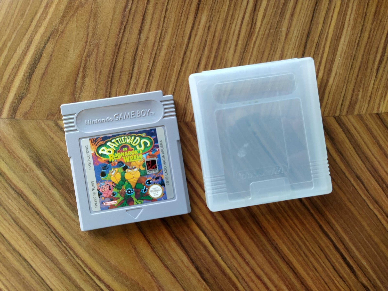 Battletoads Dans Le Monde De Ragnarok Nintendo Game Boy PAL Espagne Comme Neuf