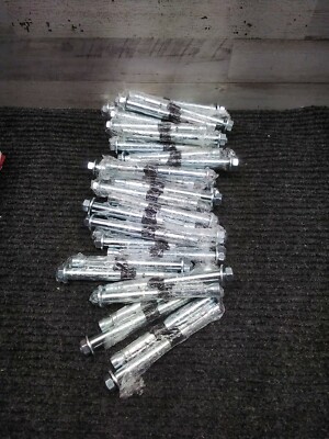 NOS Box of 40 HIlti 2073745 Heavy Duty Expansion Anchor Bolts HSL-3-G M8/40