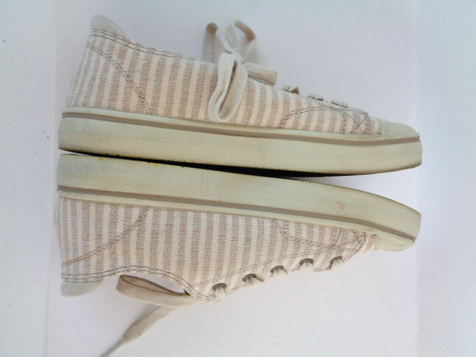 Scarpe da ginnastica Keen Elsa IV marrone avorio a righe da donna US 9M EUR 39 5 in tela