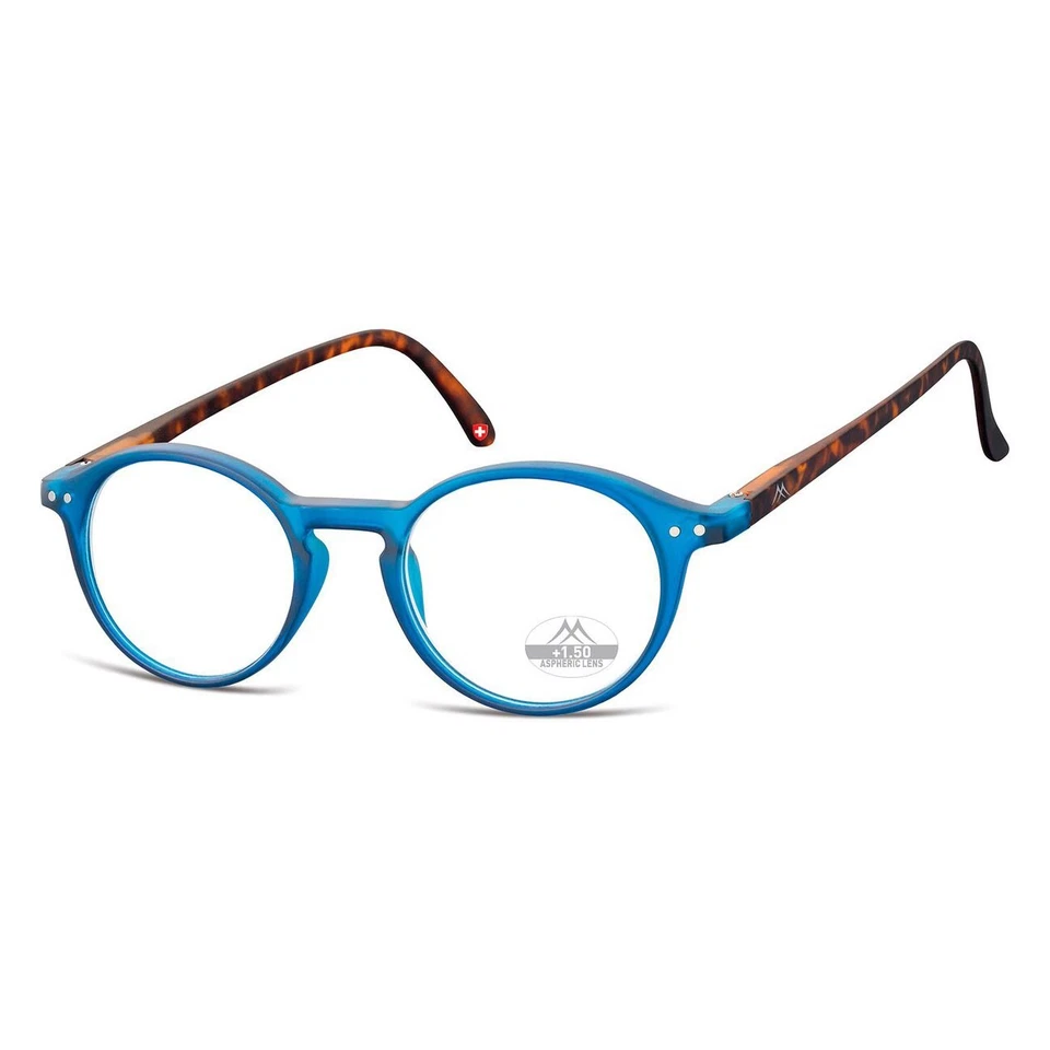 Occhiali Da Lettura Montana Uomo Donna Vista Graduati  1.0 1.5 2.0 2.5 3.0 3.5 - Immagine 2 di 4