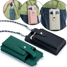Small Cell Phone Purse Wallet Shoulder Bag Case Cross-body Pouch Handbag Women